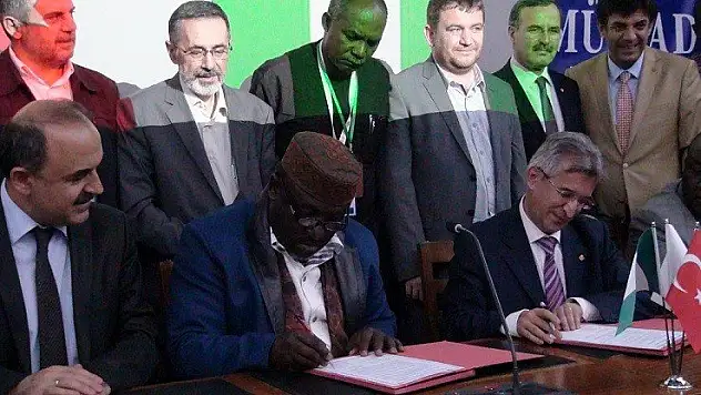 MÜSİAD Konya Nijerya heyetini ağırladı