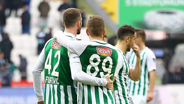 Konyaspor yenilgiyi unuttu!