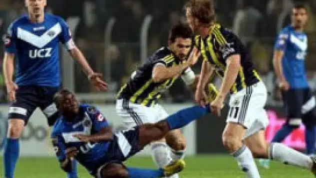 Fenerbahçe son nefeste: 3-1