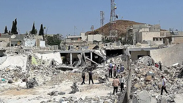 Esed güçlerinin operasyonlarında 105 kişi öldü