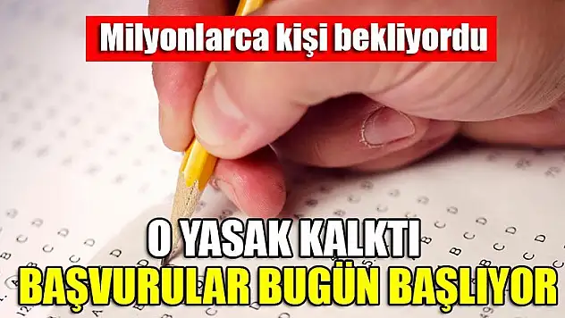 YKS başvuruları bugün başlıyor! Son tarih 6 Mart