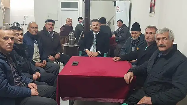 Kısa,Derebucak'ta yerel seçim çalışmalarını sürdürüyor. 
