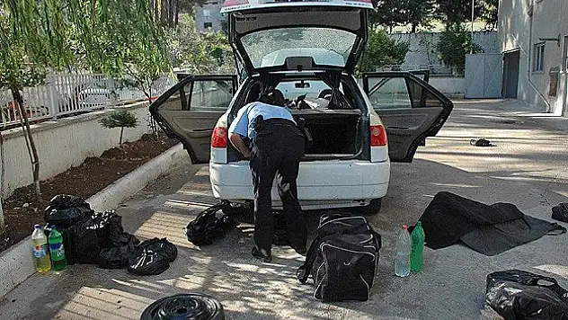 Şanlıurfa'da bombalı araç