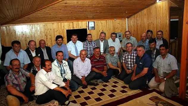 Derbentliler platformu toplandı