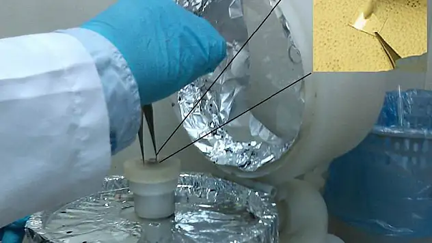 ''Geleceğin ekran teknolojisi'' Selçuk üniversitesi'nden