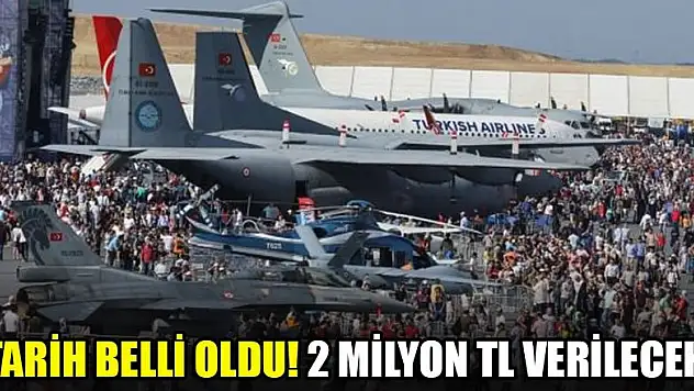 Tarih belli oldu! 2 milyon TL verilecek