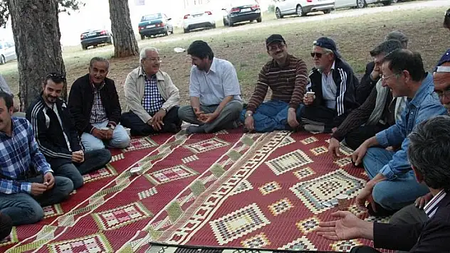 MÜSİAD Konya piknikte stres attı