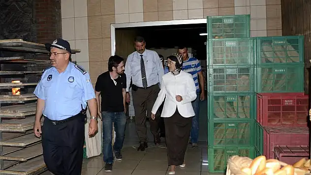 Meram'da fırınlara denetleme