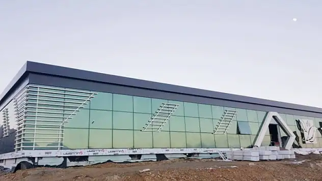 Seydişehir'de yapılan termal tesisler mart ayında açılacak