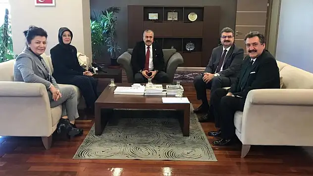 Başkan Kale'den Cihanbeyli'ye doğalgaz müjdesi