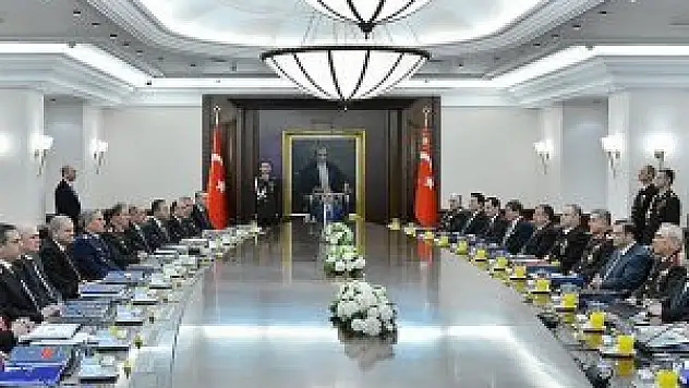 MGK'da kritik toplantı !