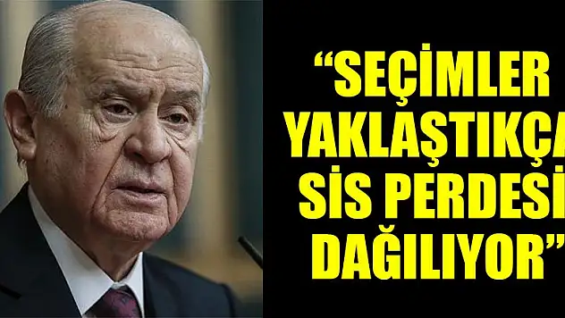 Seçimler yaklaştıkça sis perdesi dağılıyor