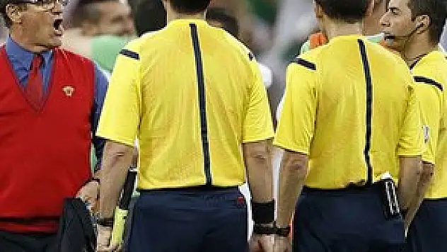 Fabio Capello'dan Cüneyt Çakır'a tepki