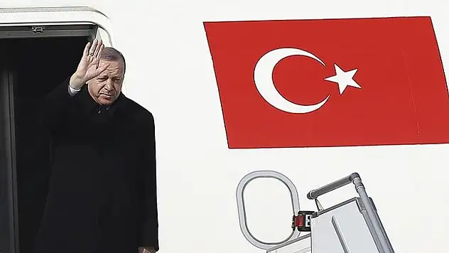 Cumhurbaşkanı Erdoğan, Soçi Zİrvesi için Rusya'ya gitti