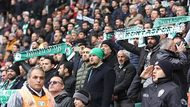 PFDK'dan Konyaspor taraftarına ceza!
