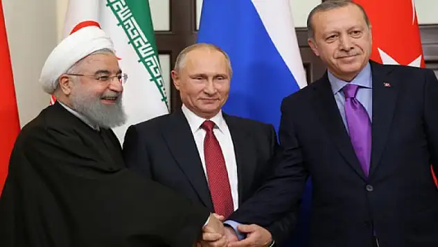 Soçi'de Üçlü Zirve Toplantısı başladı  | CANLI