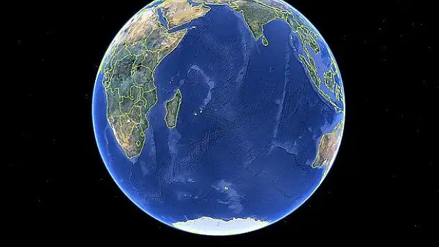 Kayıp kıta bulundu