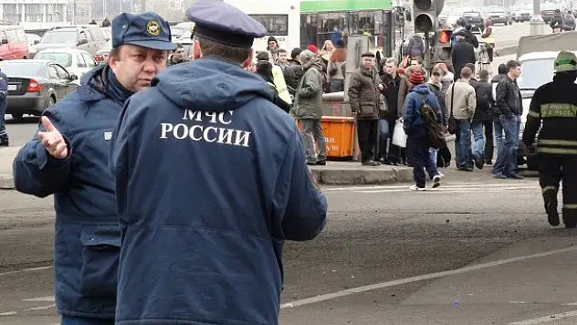 Moskova'da bomba alarmı