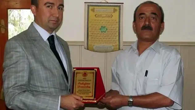 Ataması çıkan Başsavcıya veda yemeği