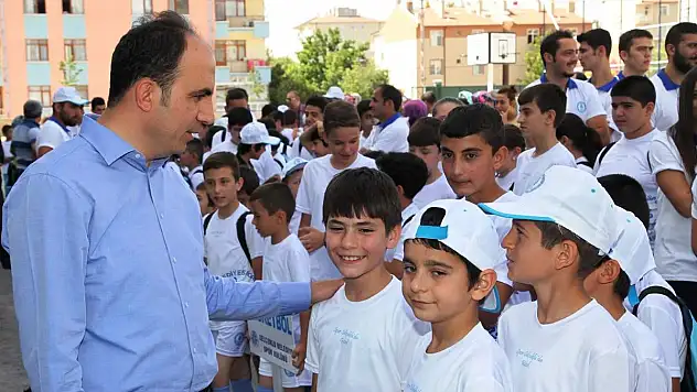 Selçuklu'da  yaz spor okulları açıldı