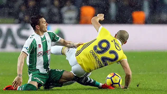 Konyaspor, Fenerbahçe ile 36. randevuda!