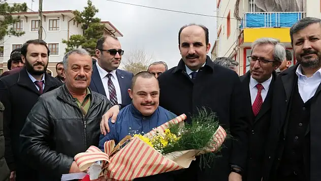 Altay:'Sarayönü inşallah istihdamda önemli bir merkez olacak'