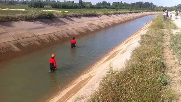 Serinlemek için girdi, kayboldu!