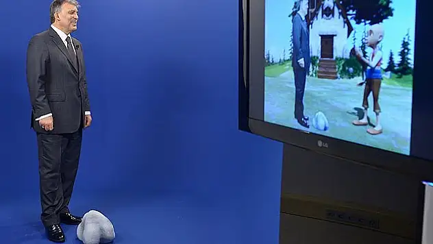 Keloğlan ile aynı karede