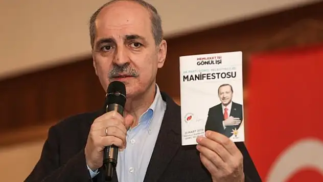 Numan Kurtulmuş: Türkiye'nin her yerinde yüzde 50+1 almalıyız