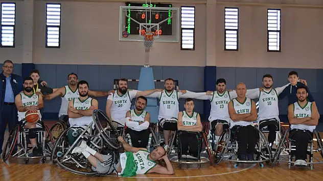 Engelleri aşıp basketbolla hayata tutundular