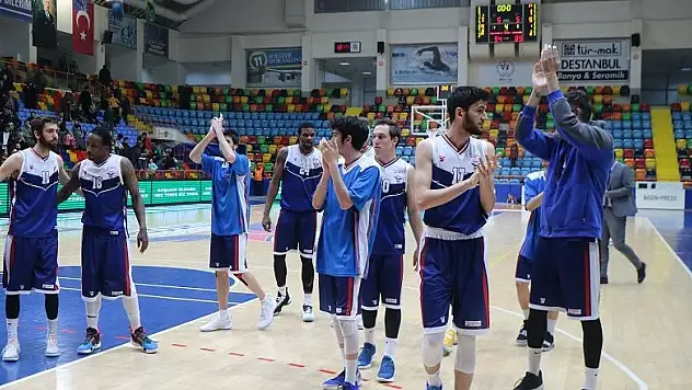 Selçuklu Basket son bölümde güldü! 94-89