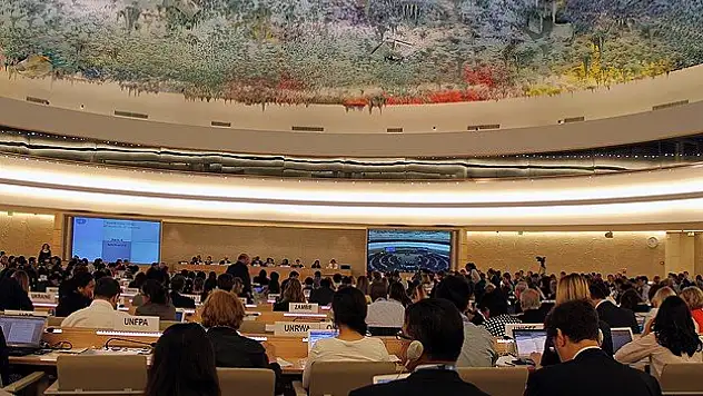 BM'ye Türk raportör