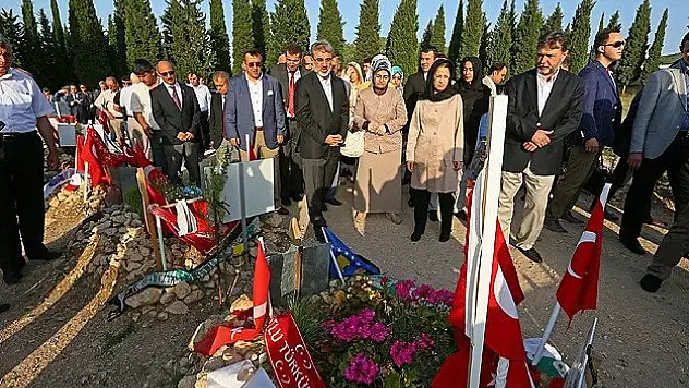 ilk iftar madencilerle