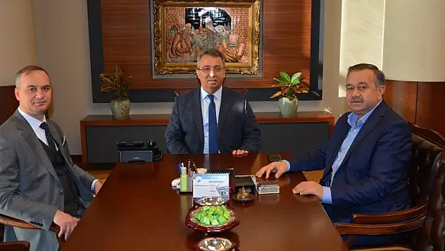 Konyaspor'dan Hançerli'ye veda ziyareti!