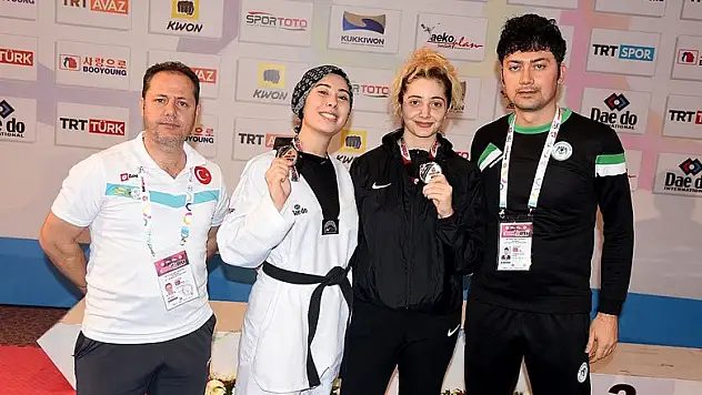 Tekvandoya Konya damgası