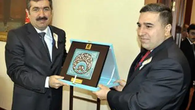 Konya'da 24.Vergi Haftası kutlamaları başladı