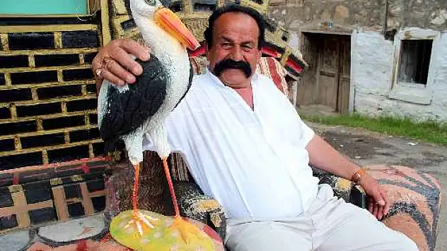 Leylek yavruları tehlikede