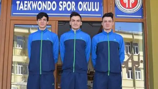 Konyalı milli tekvandocular Çin yolcusu