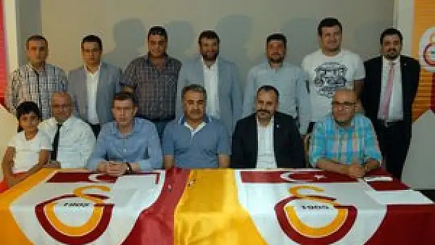 Konya Galatasaray Taraftarlar Derneği'nde yeni dönem