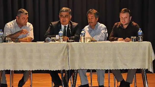 Ereğli kent konseyi toplandı