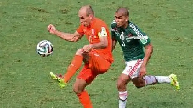 Hollanda'dan muhteşem geri dönüş