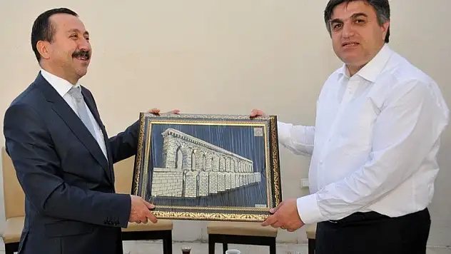 YÖK Başkanı Çetinsaya, Beyşehir'de
