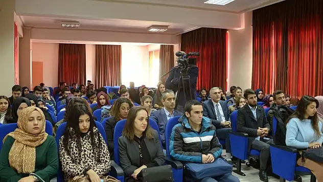 SÜ Bozkır MYO'da bahar yarıyılı akademik açılışı yapıldı