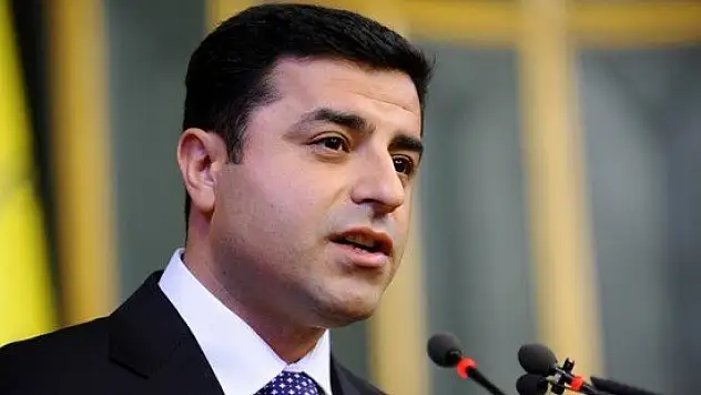 HDP Cumhurbaşkanı adayını açıkladı.