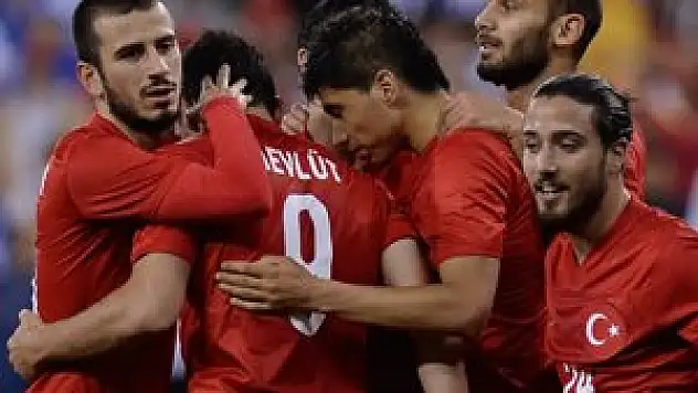 Kadıköy'de milli heyecan