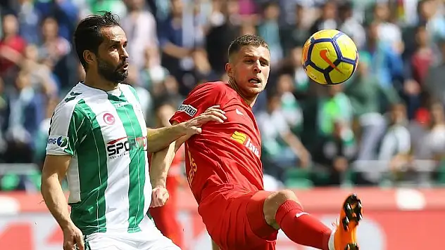 Kayserispor, Konya'dan çıkamıyor