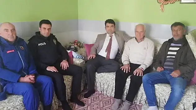 Derebucak Kaymakamı Doğan'ın mahalle ziyaretleri