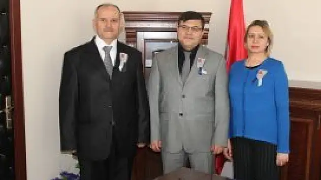 Beyşehir'de vergi haftası kutlamaları