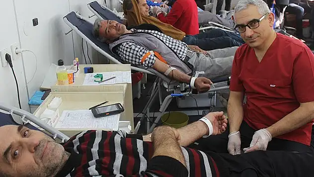 Karapınar'da kan bağışı kampanyası