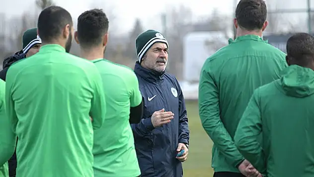 Konyaspor'da son rötuşlar